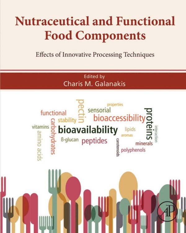 کتاب اجزای غذا داروها Nutraceutical and Functional Food Components