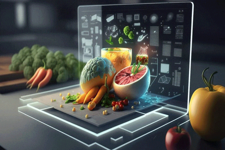 پردازش تصویر در صنعت غذا