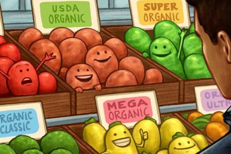 محصولات ارگانیک یعنی چه؟ 