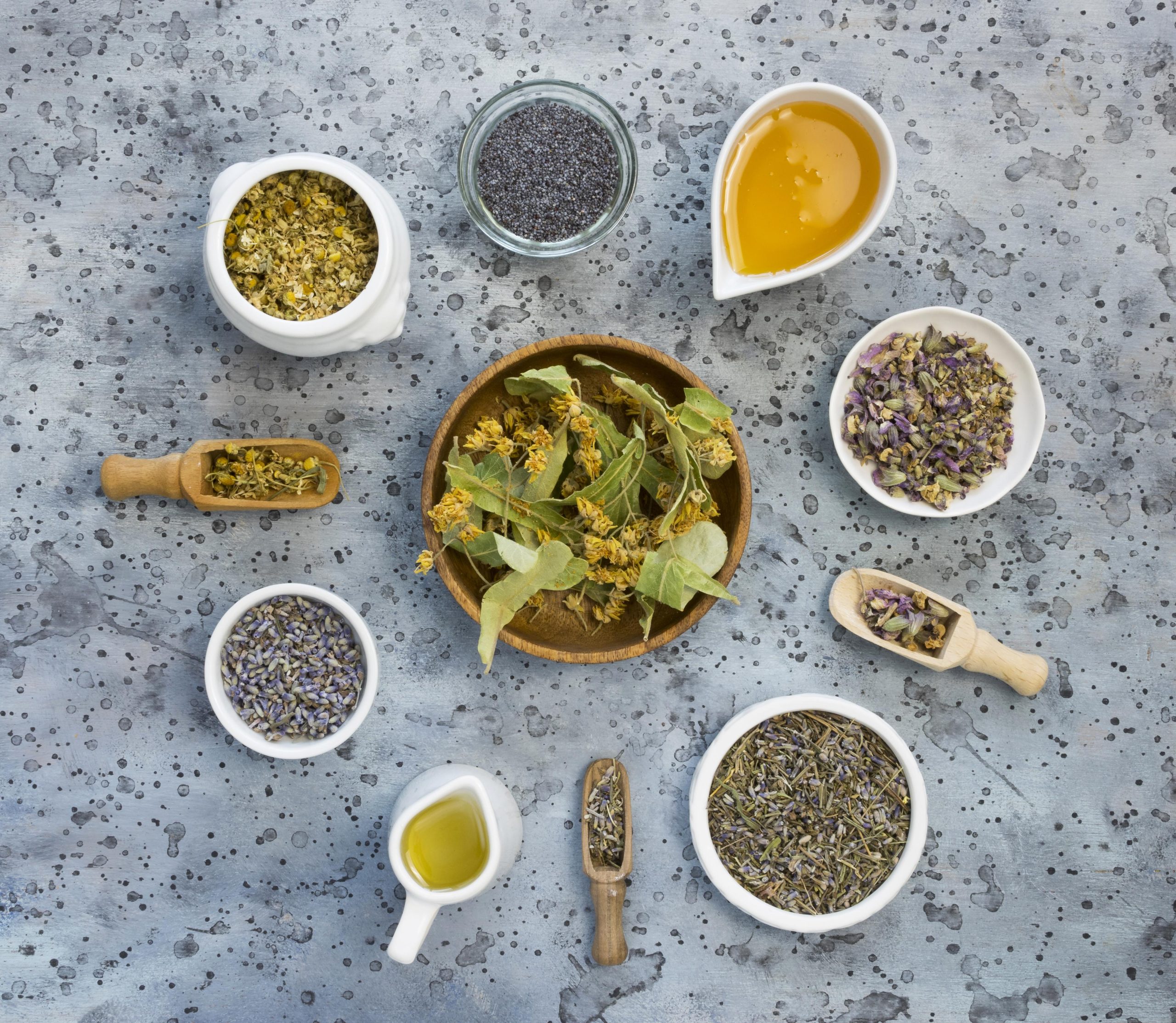 بازار گیاهان دارویی