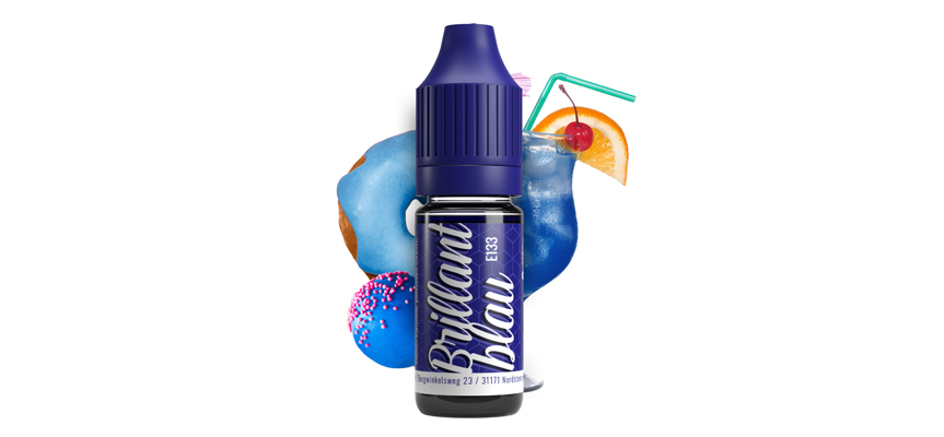 brilliant blue رنگ خوراکی برلیانت بلو