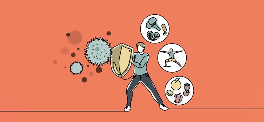 بهبود سیستم ایمنی بدن Boost The Immune System