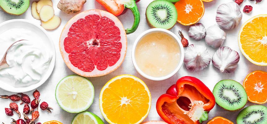 Immune System Boosters مواد غذایی بهبود دهنده سیستم ایمنی