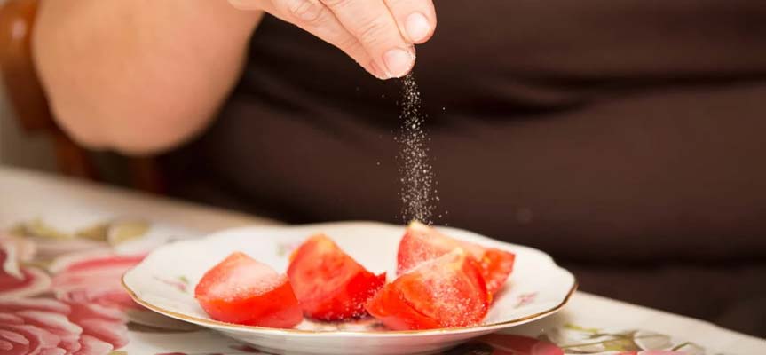 میزان مصرف نمک در ایران و در دنیا Salt Consumption Levels in Iran and Worldwide