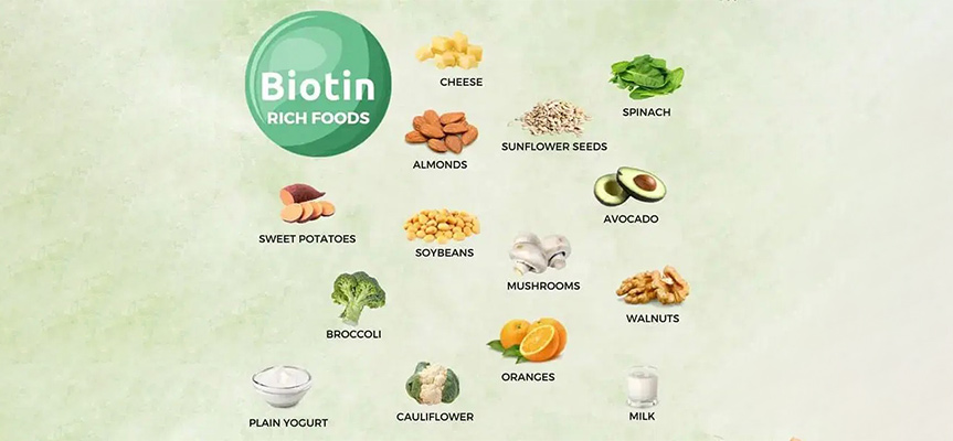 فواید بیوتین Biotin Benefits