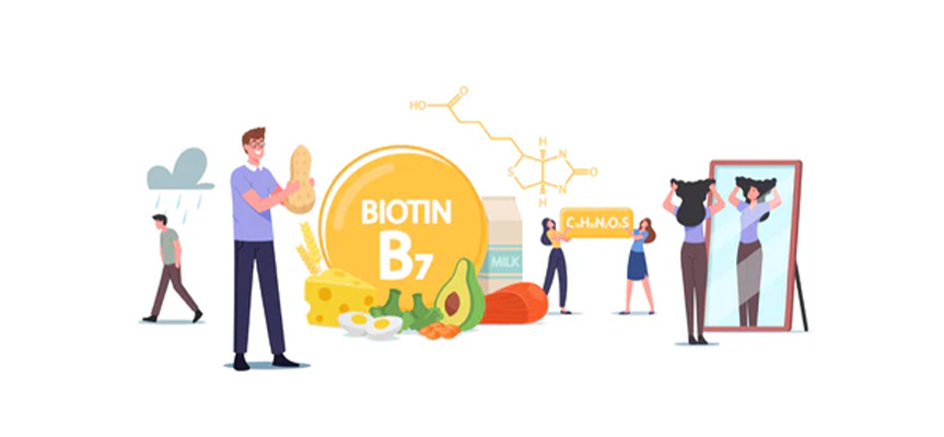 فواید بیوتین Biotin Benefits