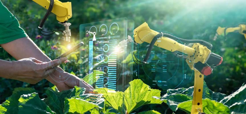 هوش مصنوعی در کشاورزی هوشمند و زنجیره تأمین غذا Artificial Intelligence in Smart Agriculture and the Food Supply Chain