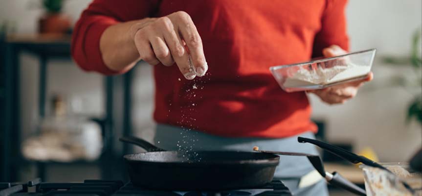 جایگزین های نمک خوراکی در غذا Salt Substitutes in Food