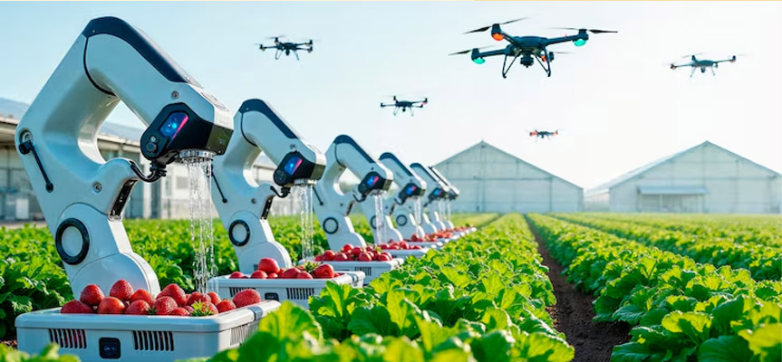 کشاورزی هوشمند چیست و چه کاربردی دارد؟