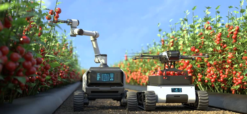 کشاورزی هوشمند چیست و چه کاربردی دارد؟ What Is Smart Agriculture and What Are Its Applications?