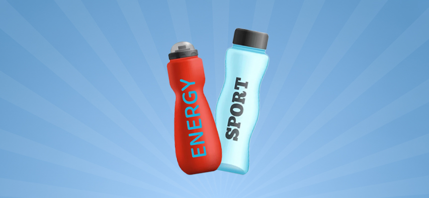 تفاوت نوشیدنی انرژی زا و ورزشی چیست؟
