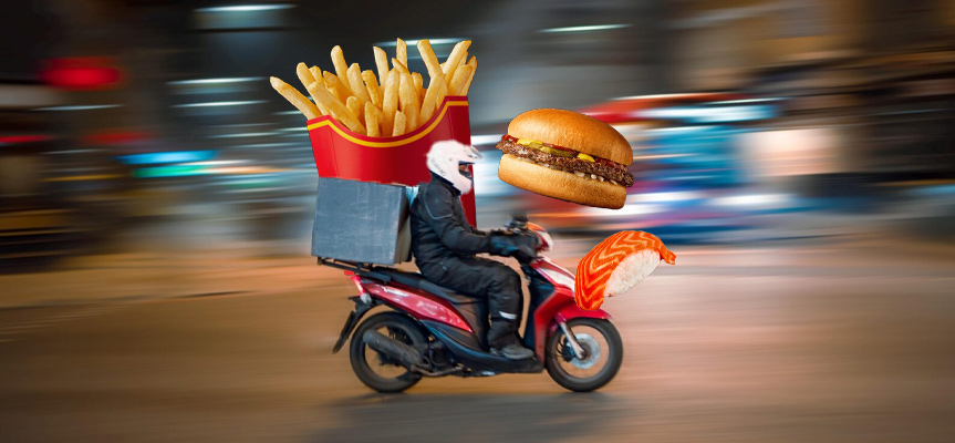 داغ ‌ترین ترند‌های تحویل غذای آنلاین در اروپا