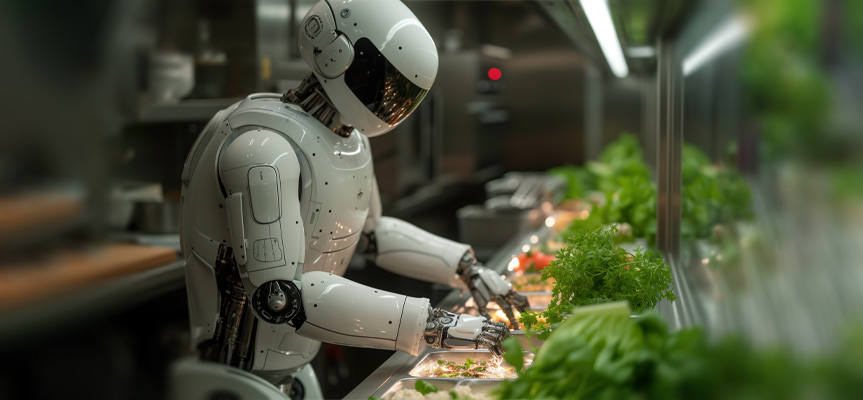 آینده صنعت غذا با هوش مصنوعی چگونه است؟ How Will Artificial Intelligence Shape the Future of the Food Industry?