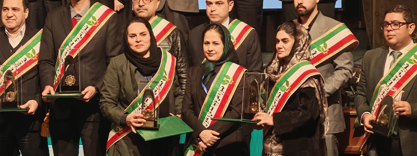 درخشش پیشگامان اکسیر سبز آروند در نوزدهمین جشنواره تولیدکنندگان و مدیران جوان