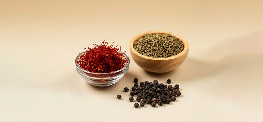 معرفی پرفروش ‌ترین ادویه ‌های صادراتی ایران Introduction to Iran’s Best-Selling Export Spices