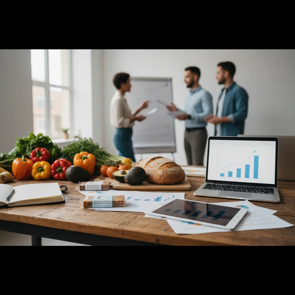 چطور سرمایه‌گذاری در صنعت غذا به کمک شتاب‌دهنده‌ها سودآورتر می‌شود؟