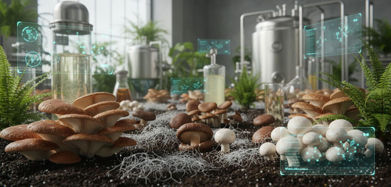 Fungal Protein A Novel Pathway for Producing Sustainable and Smart Nutritional Resources