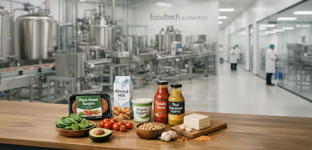 نقش شتاب‌دهنده‌ها در آینده صنعت غذا و فرصت‌های سرمایه‌گذاری پنهان