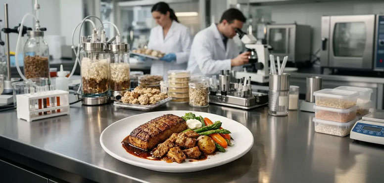 From Biomass to Plate: Advanced Technologies for Extraction and Optimization of Fungal Protein in the Production of Innovative Food Products