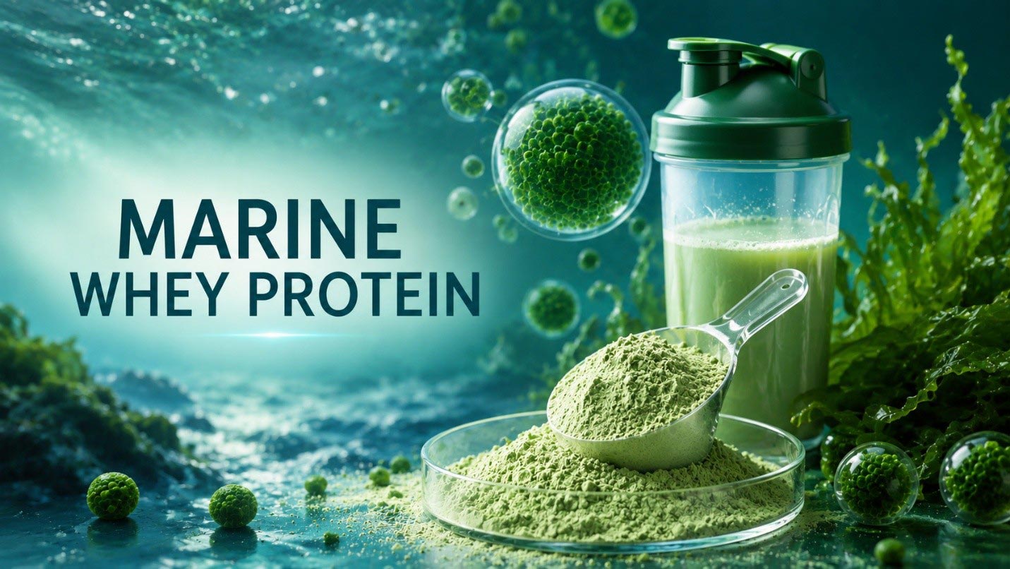 استارتاپ NXW پروتئین «Marine Whey» را به عنوان جایگزین لبنی معرفی کرد