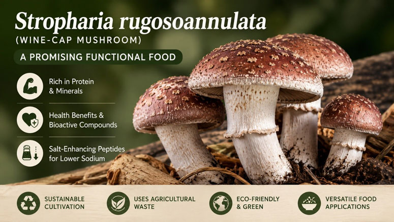 Stropharia rugosoannulata A Promising Functional Food