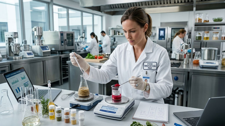 چرا شرکت‌های صنایع غذایی برای بهینه‌سازی فرمولاسیون به خدمات R&D نیاز دارند؟
