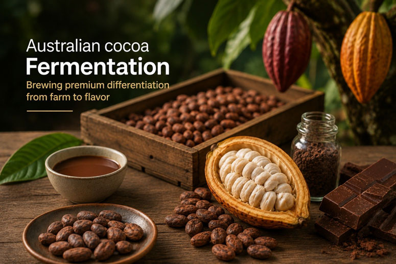 از تخمیر تا تمایز؛ استرالیا به دنبال خلق مزیت رقابتی برای کاکائوی پریمیوم