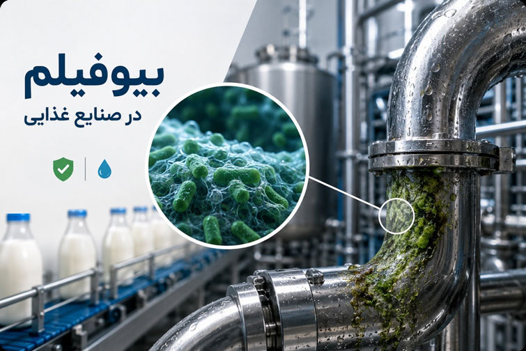 بیوفیلم در صنایع غذایی: چالش‌ها و راهکارهای مؤثر برای پیشگیری و کنترل