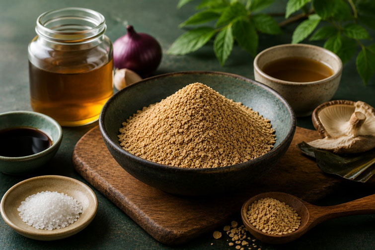 چرا بعضی غذاها بدون نمک و شکر زیاد خوشمزه‌اند؟ (نگاهی به عصاره مخمر به‌عنوان طعم‌دهنده طبیعی)