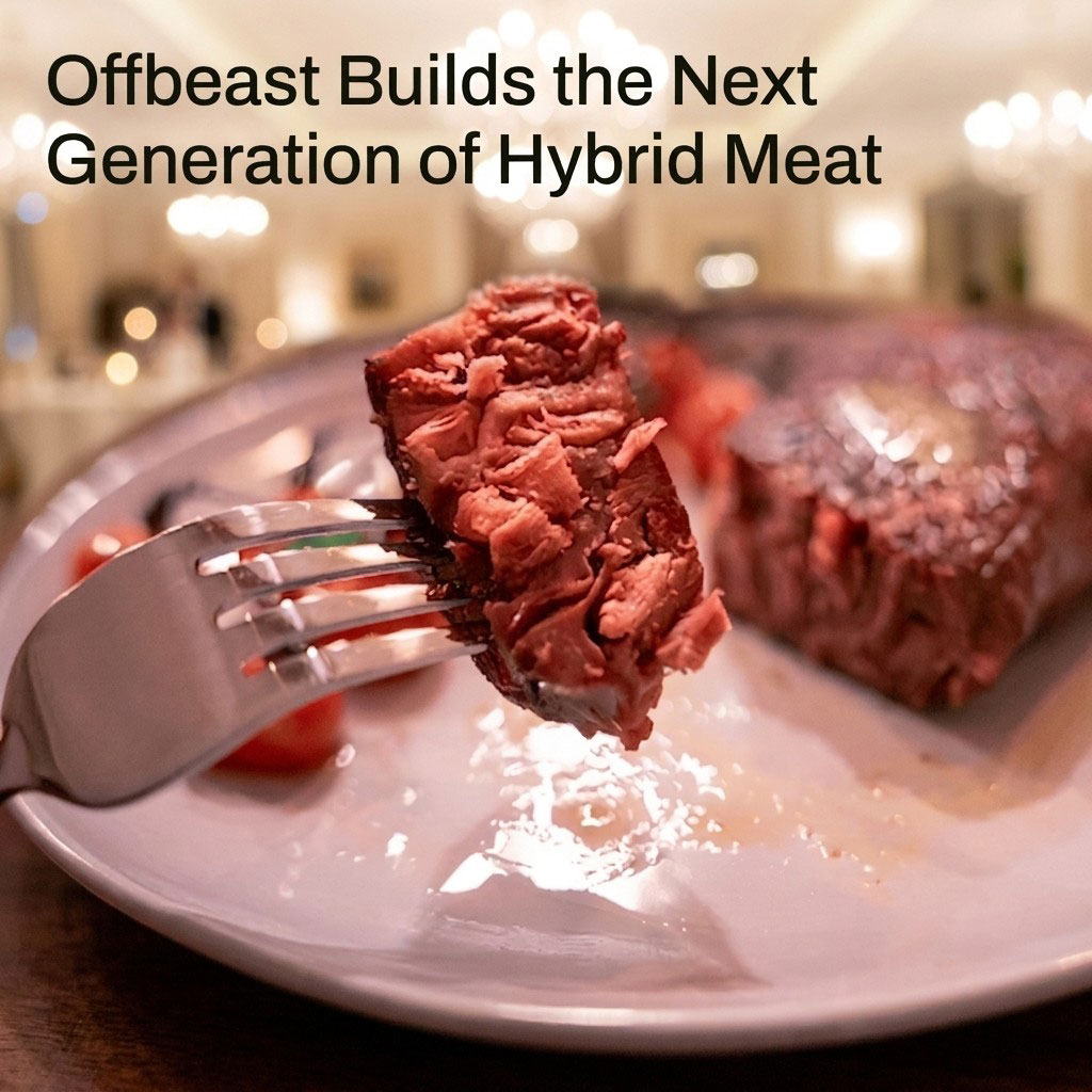 از گوشت چرخ‌کرده تا استیک؛ Offbeast نسل جدید گوشت هیبریدی را می‌سازد