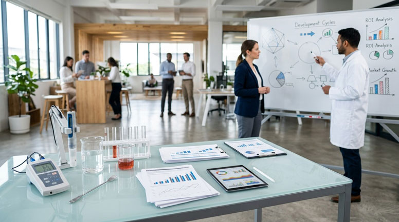 R&D به‌عنوان مرکز هزینه یا موتور رشد؟ چگونه ارزش اقتصادی واحد تحقیق و توسعه را اندازه‌گیری کنیم