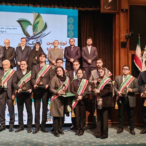 حضور موثر مرکز نوآوری گرونیدا در بیست و ششمین نمایشگاه دستاوردهای پژوهش و فناوری تهران