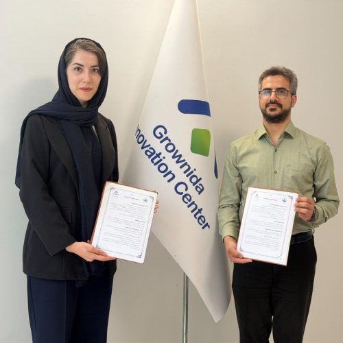 امضای تفاهم‌نامه همکاری میان مرکز نوآوری گرونیدا و پردیس رشد ایرانیان