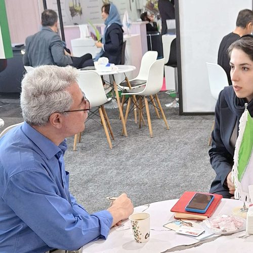 روز اول حضور گرونیدا در نمایشگاه اگروفود تهران - تصویر شش