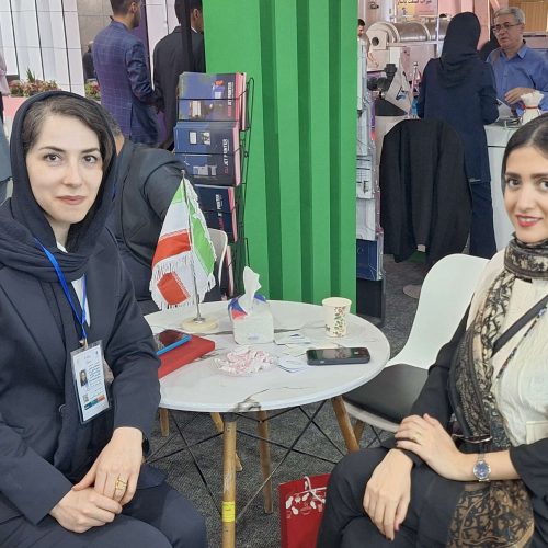 روز اول حضور گرونیدا در نمایشگاه اگروفود تهران - تصویر پنج