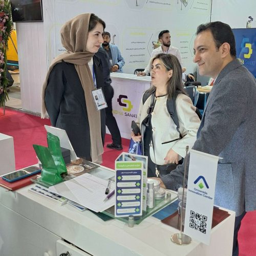 روز دوم حضور گرونیدا در نمایشگاه اگروفود تهران