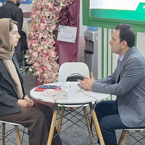 روز دوم حضور گرونیدا در نمایشگاه اگروفود تهران