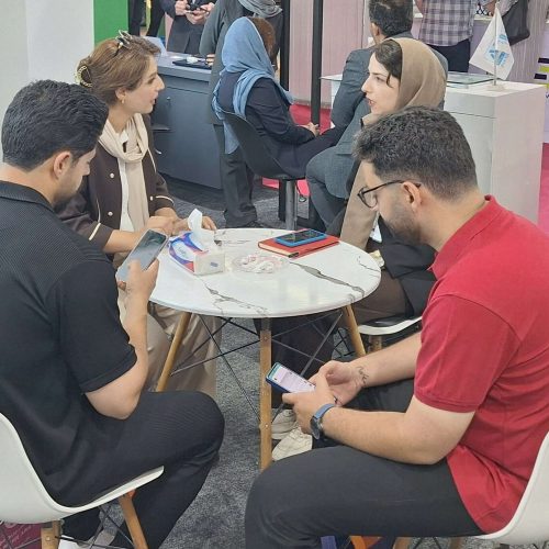 روز دوم حضور گرونیدا در نمایشگاه اگروفود تهران