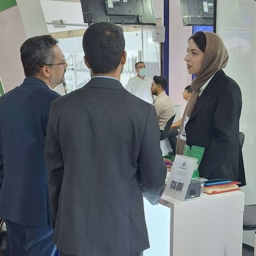 روز دوم حضور گرونیدا در نمایشگاه اگروفود تهران