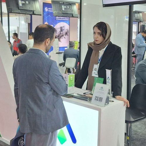 روز دوم حضور گرونیدا در نمایشگاه اگروفود تهران