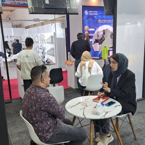 روز سوم حضور گرونیدا در نمایشگاه اگروفود تهران